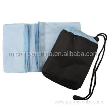 microfiber suede quick dry sport towel